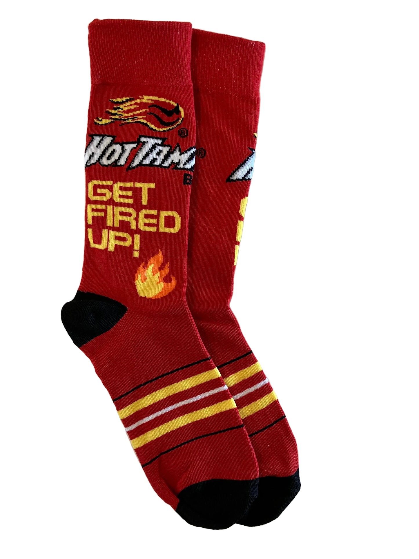 Crew "Get Fired Up" Hot Tamales Sock
