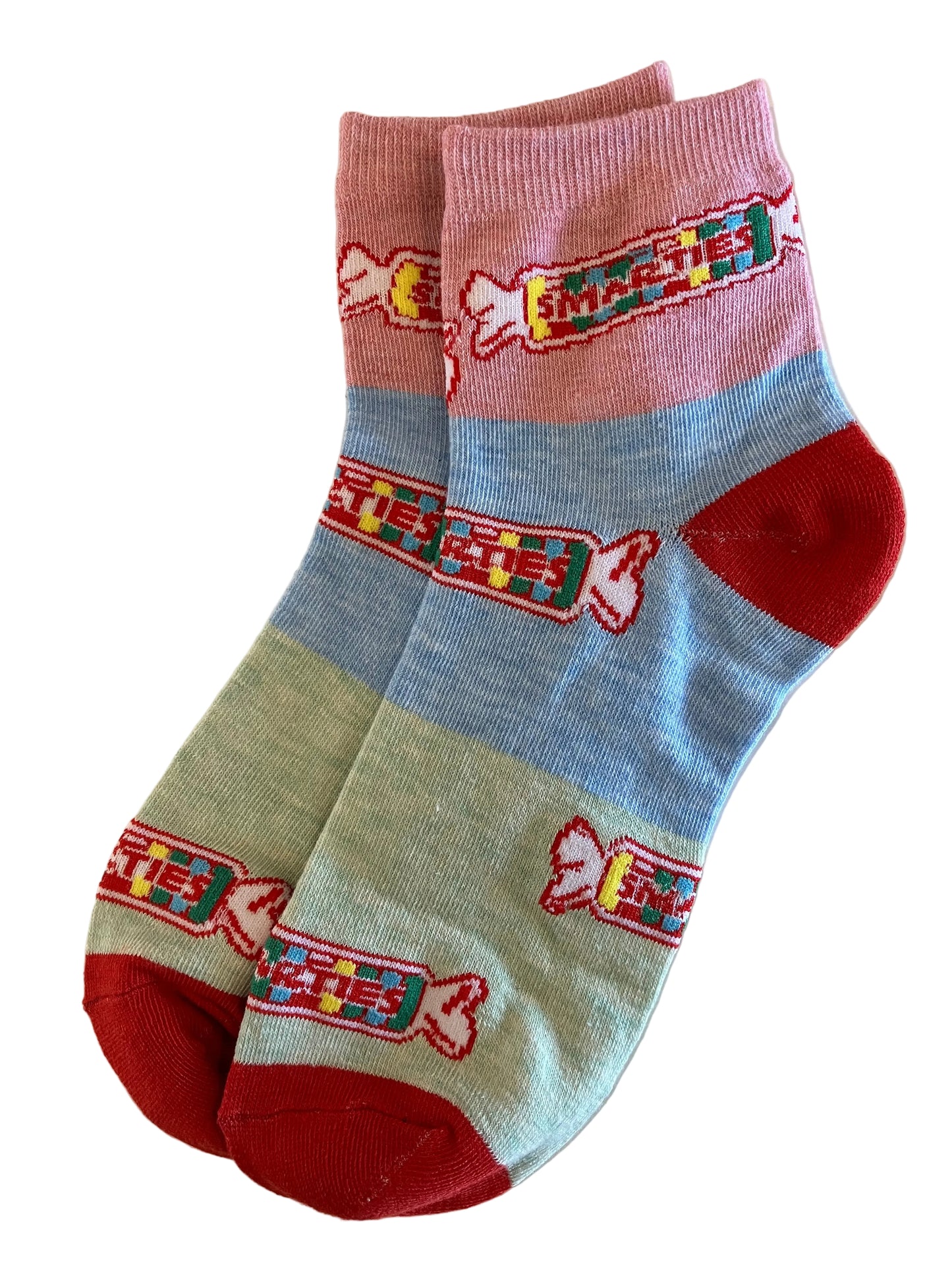 Smarties Quarter Crew Sock