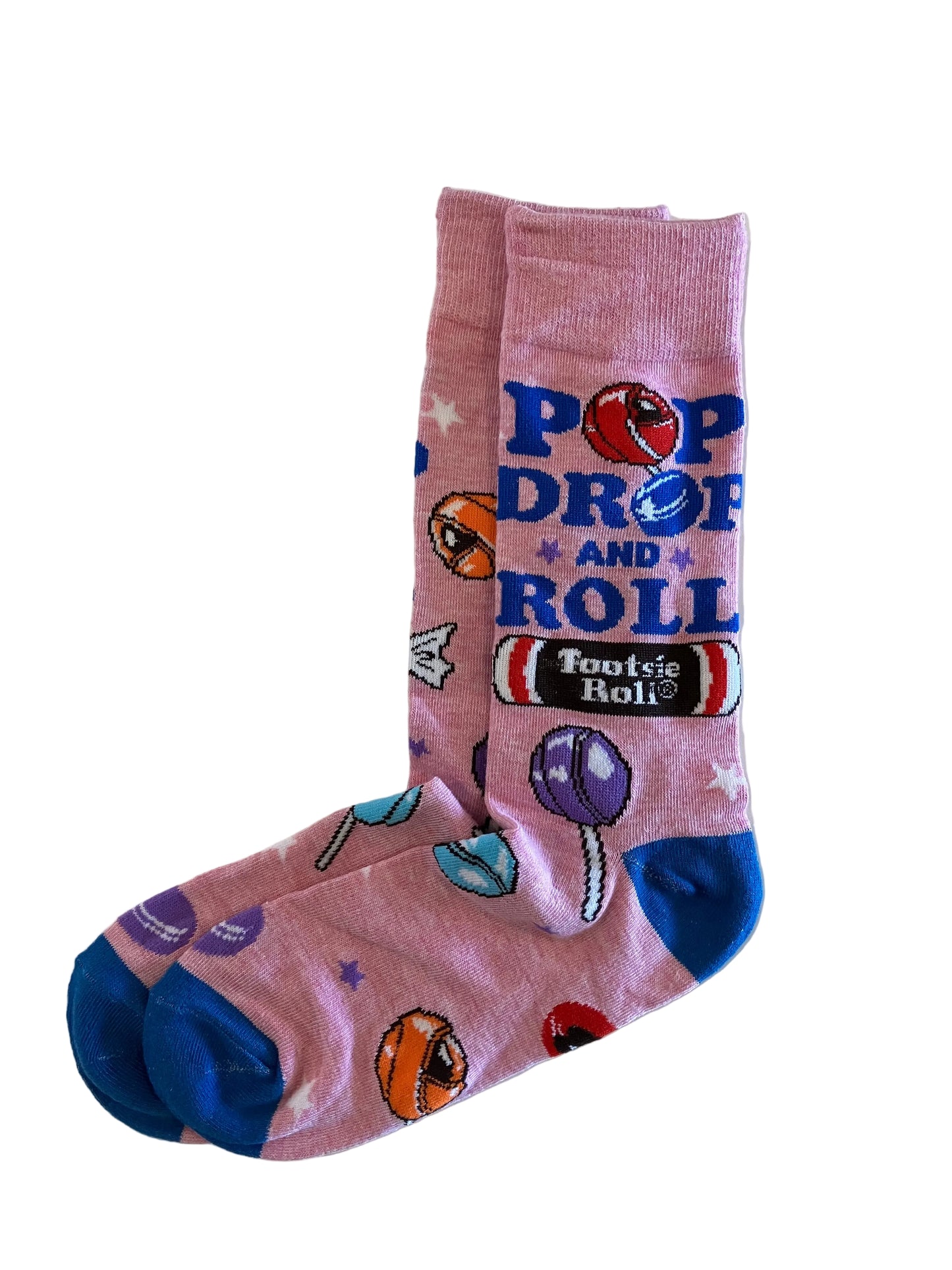 Crew "Pop Drop and Roll" Tootsie Roll Sock
