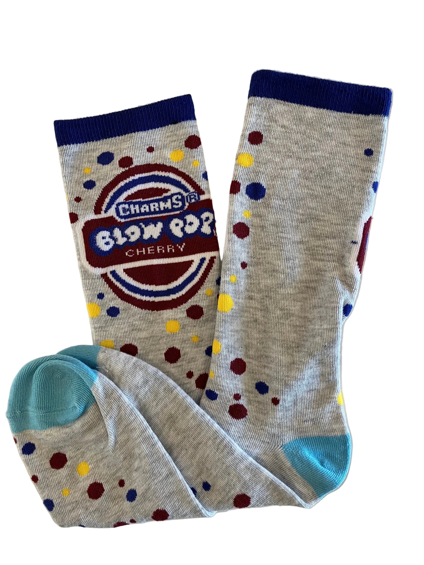 Cherry Blow Pop Crew Sock