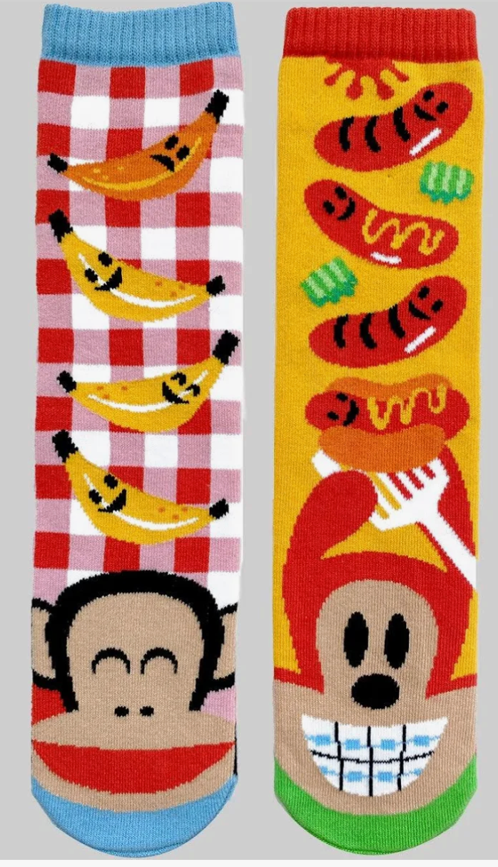 Mismatched Crew Socks – Friends Can Be Different (Small)