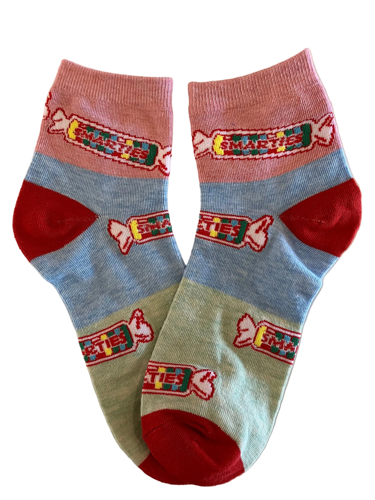 Smarties Quarter Crew Sock