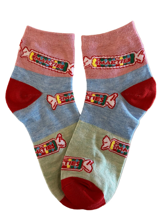 Smarties Quarter Crew Sock