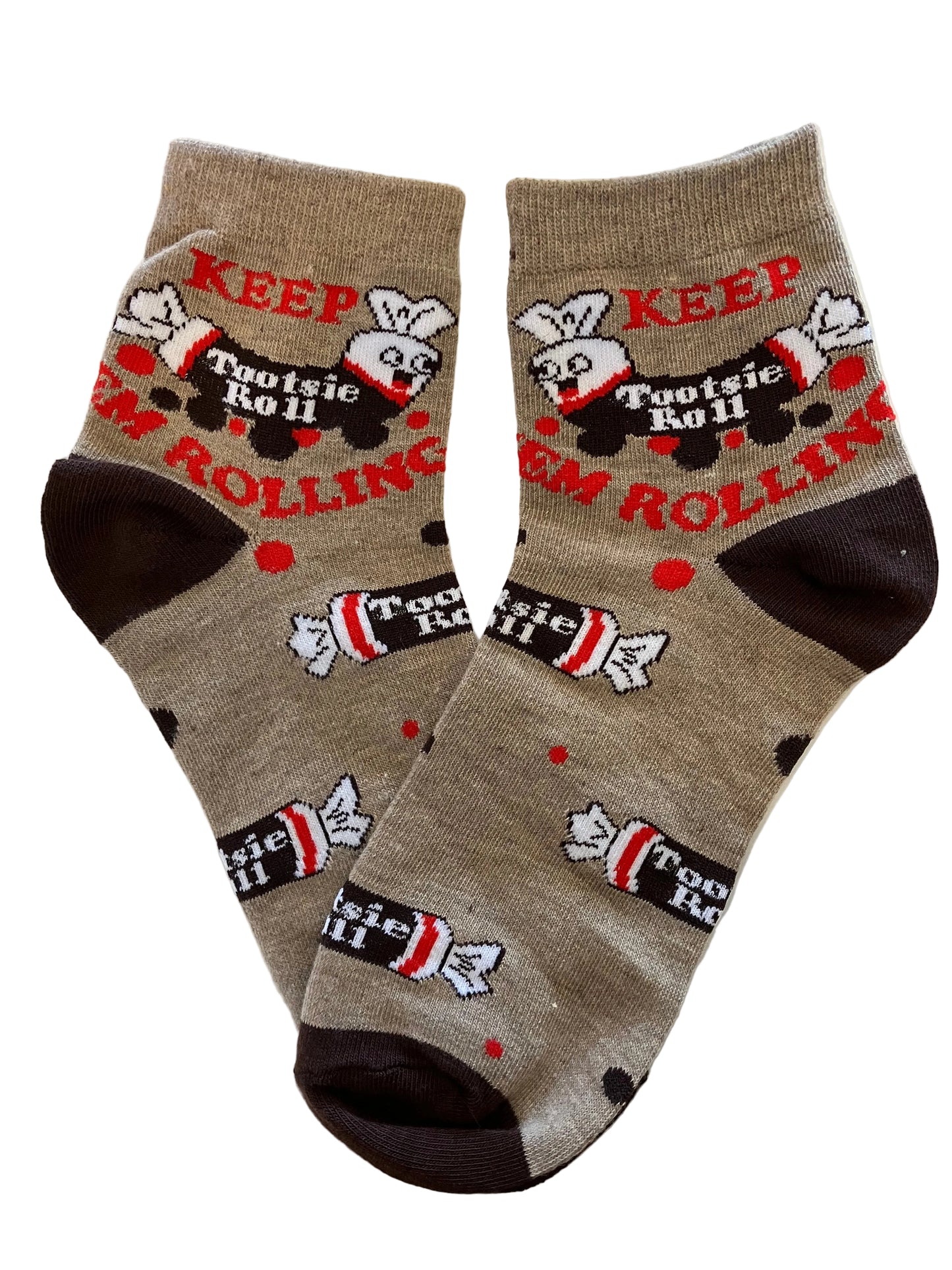 Quarter Crew Tootsie Roll Sock