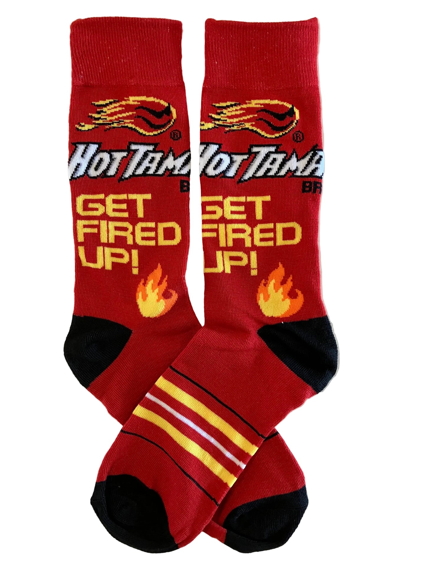 Crew "Get Fired Up" Hot Tamales Sock