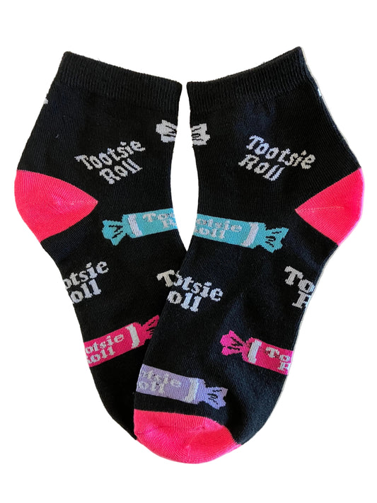 Quarter Crew "Roll With It" Tootsie Roll Sock