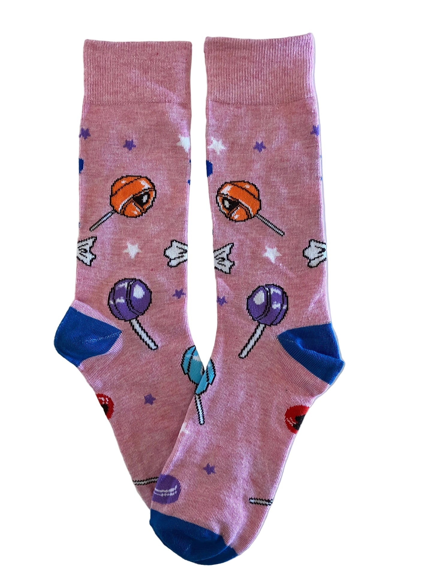 Crew "Pop Drop and Roll" Tootsie Roll Sock