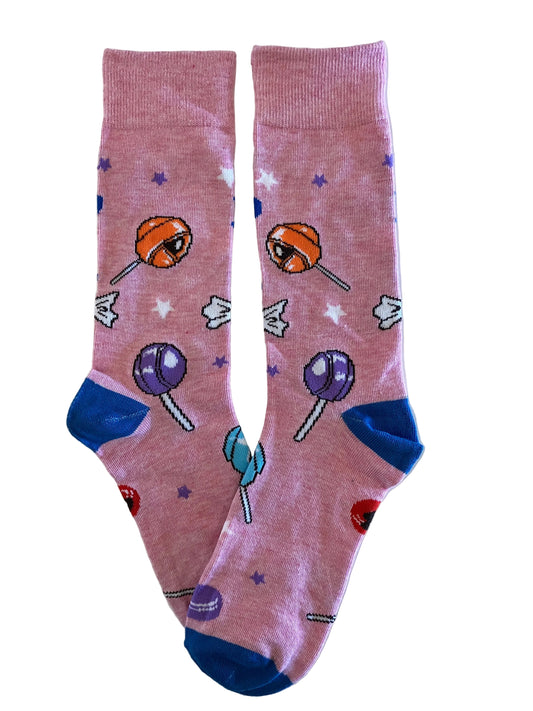 Crew "Pop Drop and Roll" Tootsie Roll Sock