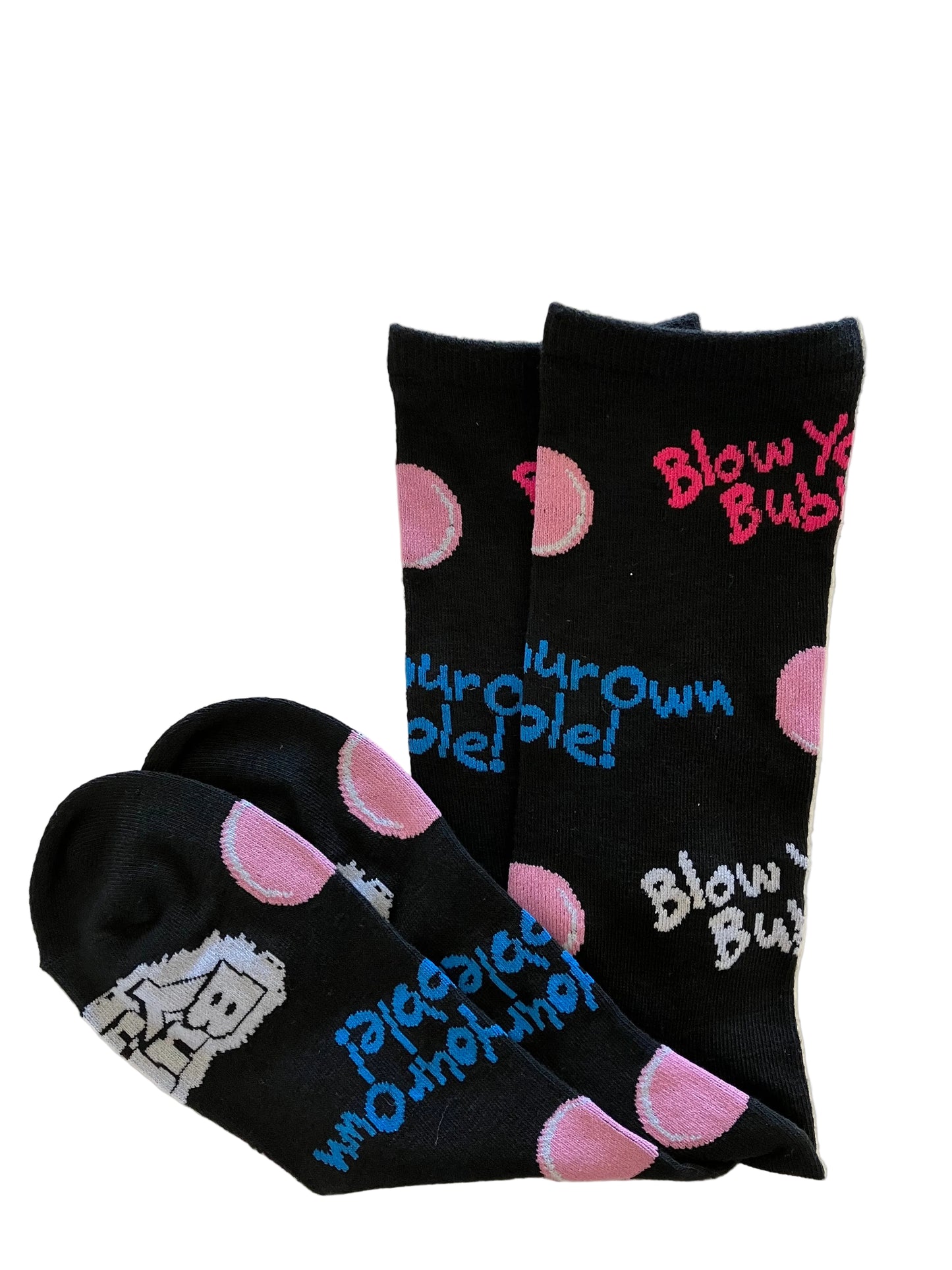 Bubble Yum Crew Sock
