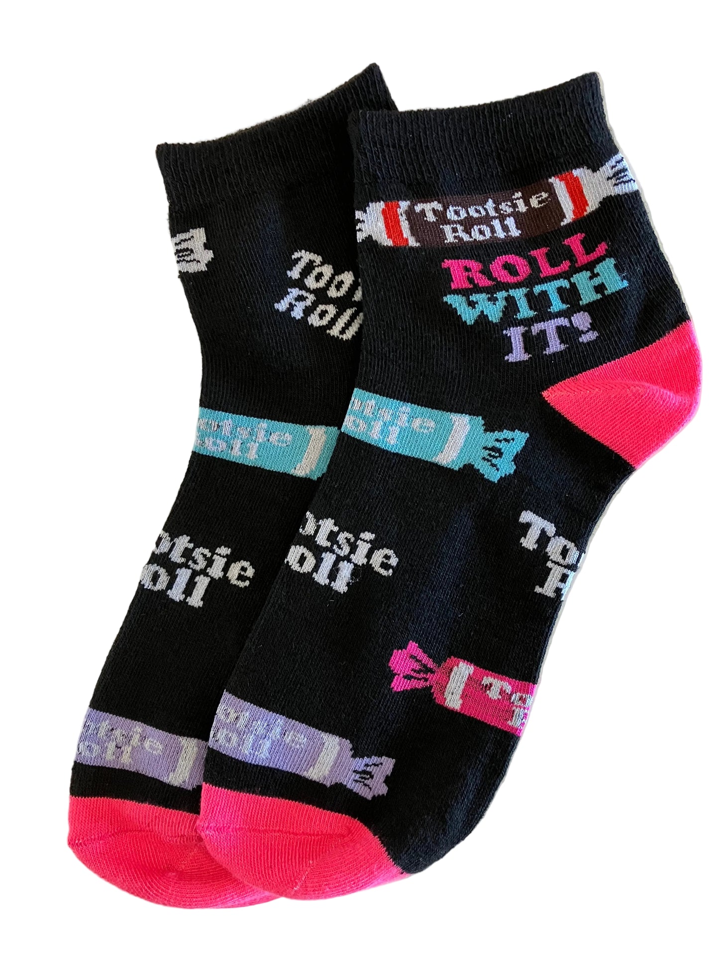 Quarter Crew "Roll With It" Tootsie Roll Sock