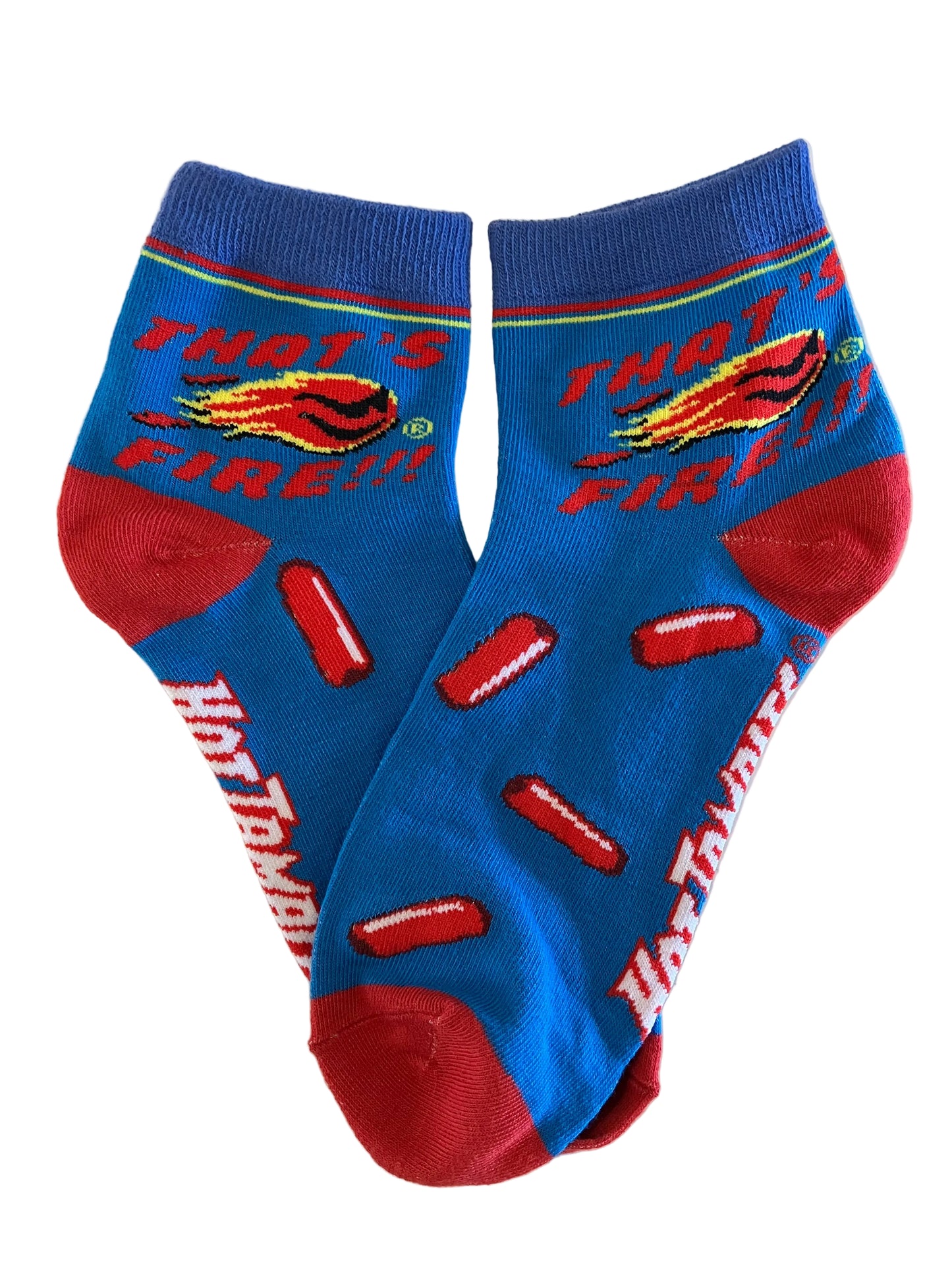 Quarter Crew "That's Fire" Hot Tamales Sock