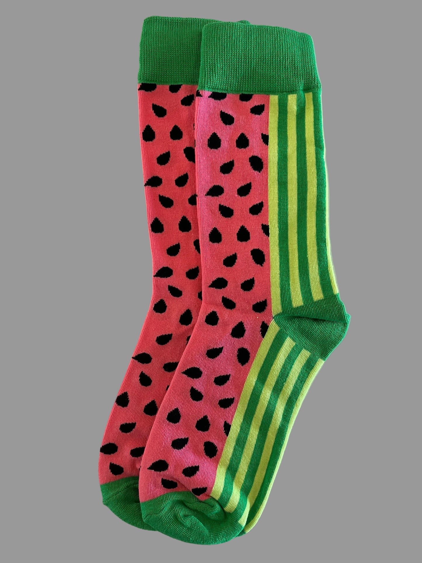 Unisex Watermelon Crew Sock