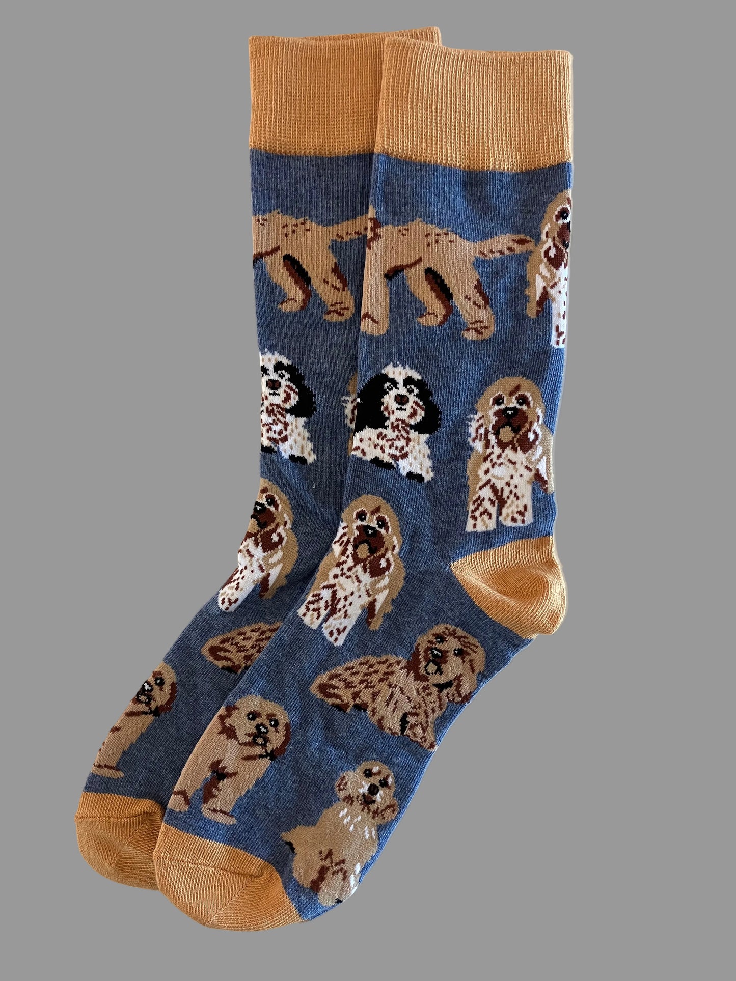 Unisex Cockapoo Crew Socks