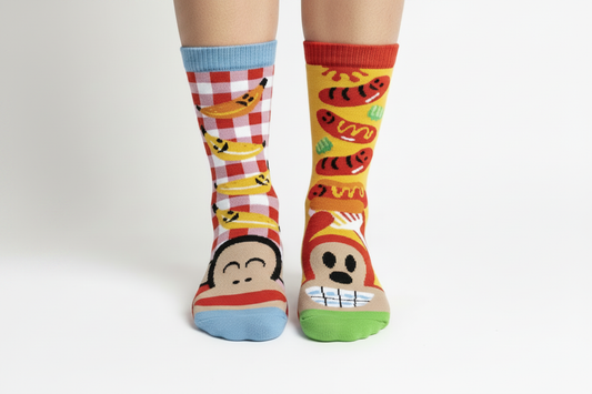 Friends Can Be Different – Feet Lifestyle