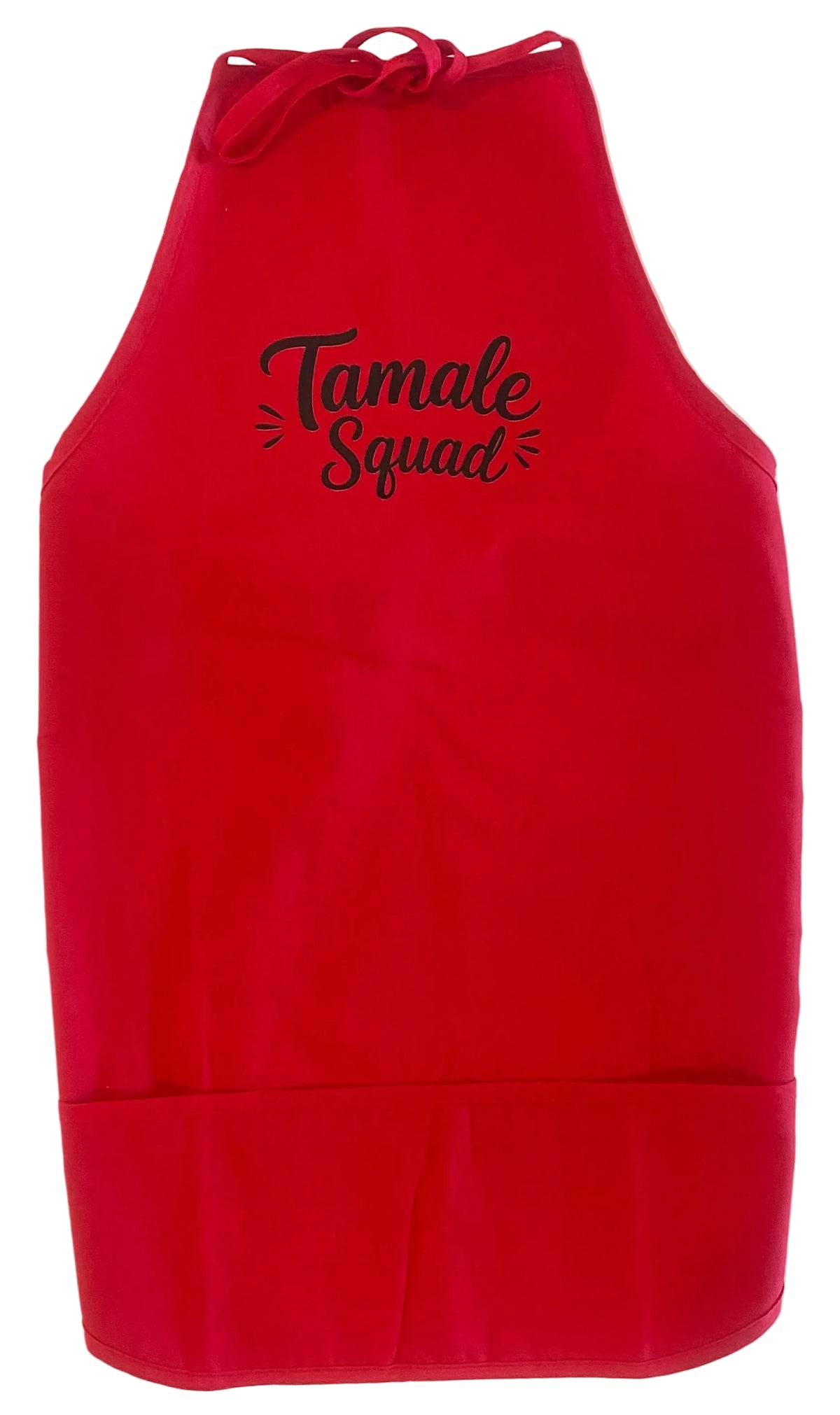 Tamale Squad Red Apron