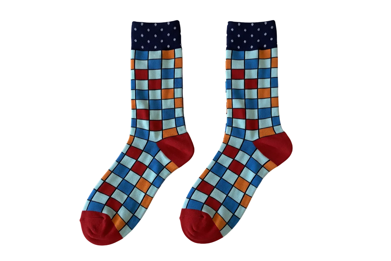 Two socks side by side